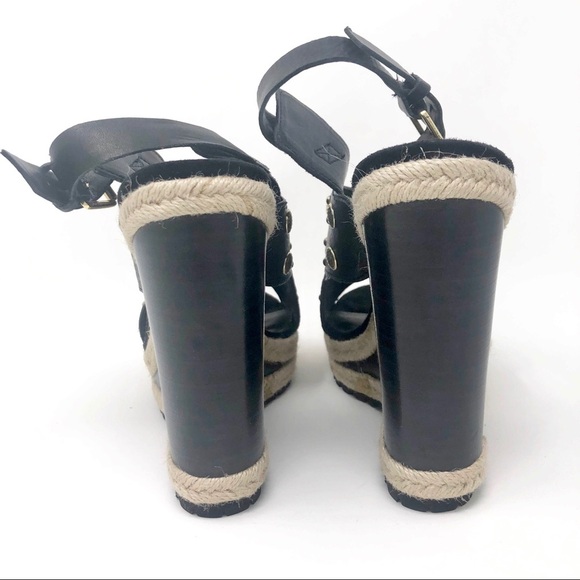 REBECCA MINKOFF 'Kimiko' Studded Wedge Sandal - Picture 3 of 8